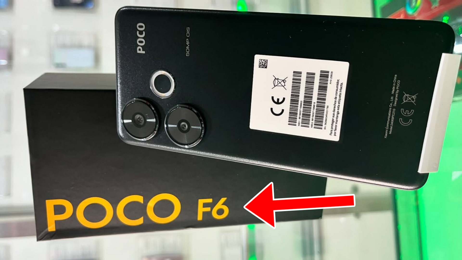 Xiaomi POCO F6: A Powerful Mid-Range Contender with Flagship Features