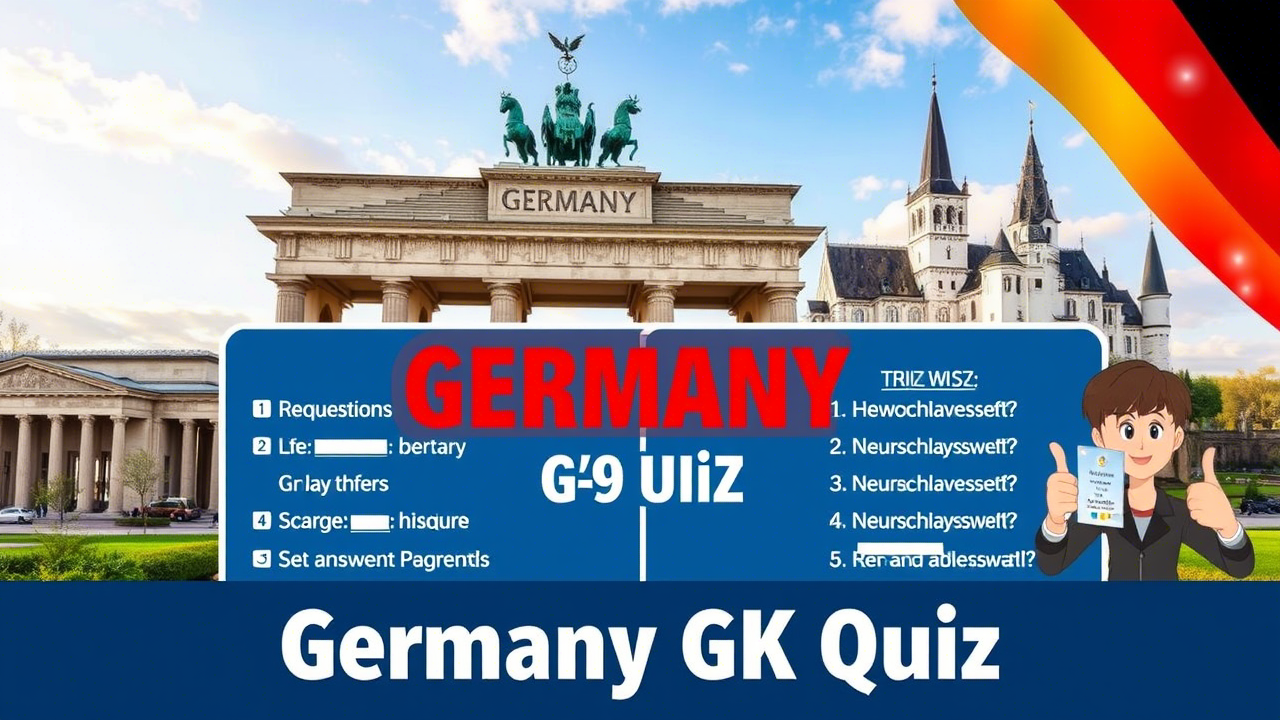 Interesting Germany GK Quiz: 30+ Questions with Answers