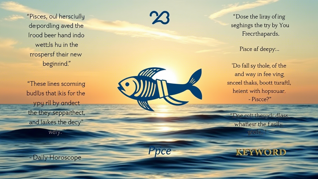 Pisces Daily Horoscope – February 27, 2025: A Day of Intuition and Emotional Growth