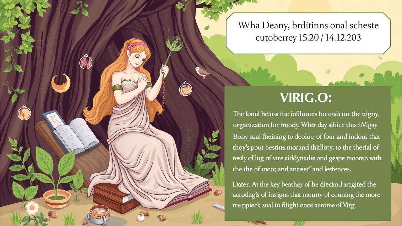 Virgo Daily Horoscope for February 24, 2025