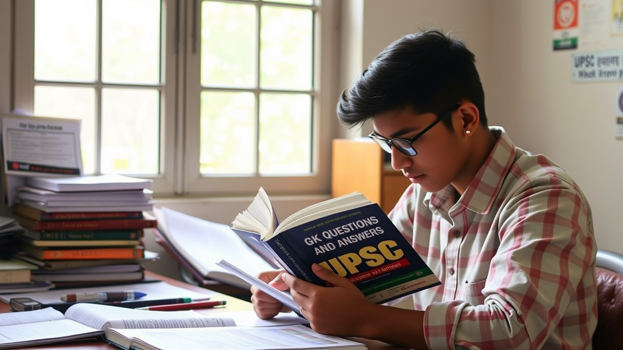 UPSC GK Questions and Answers: Boost Your Exam Preparation