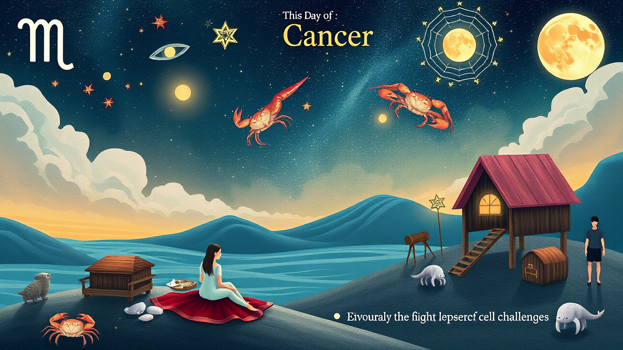 Cancer Daily Horoscope – February 27, 2025: What the Stars Have in Store for You