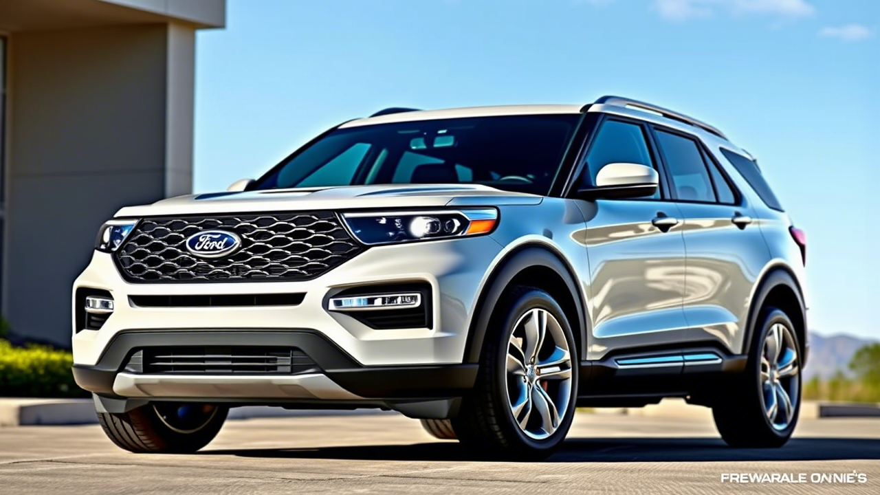 2025 Ford Explorer Electric: Release Date, Specs, and Performance