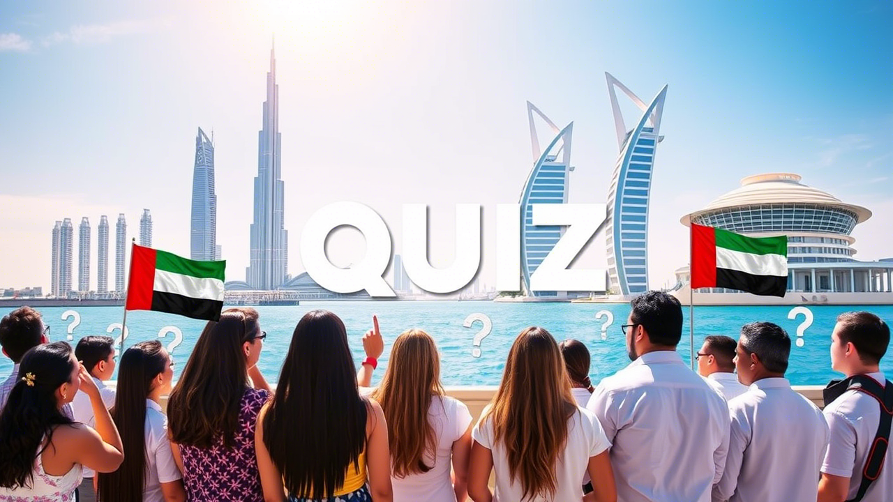 UAE GK Quiz: Fun Facts and Questions About the Emirates