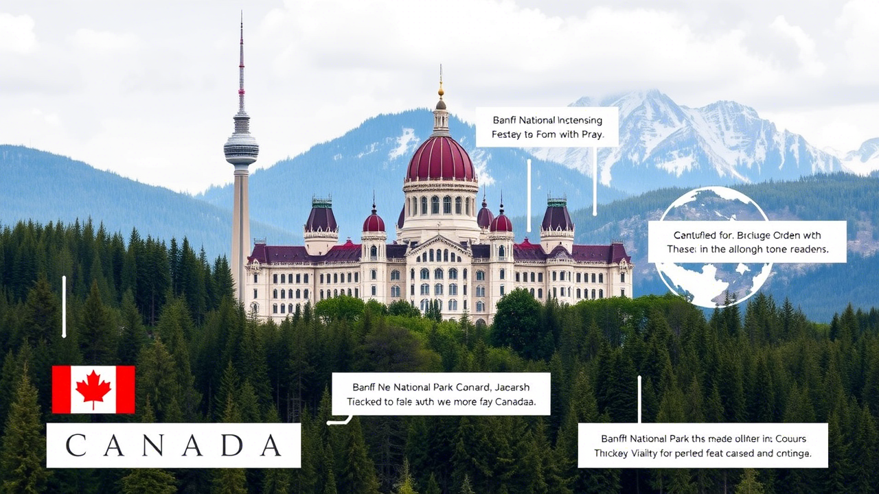 Famous Landmarks in Canada: GK Questions and Answers 🇨🇦