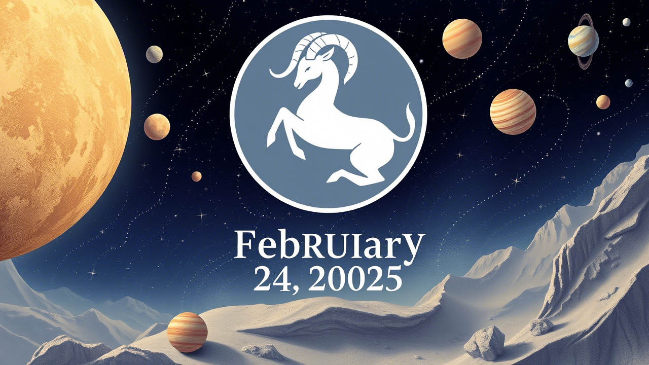 Capricorn Daily Horoscope for February 24, 2025