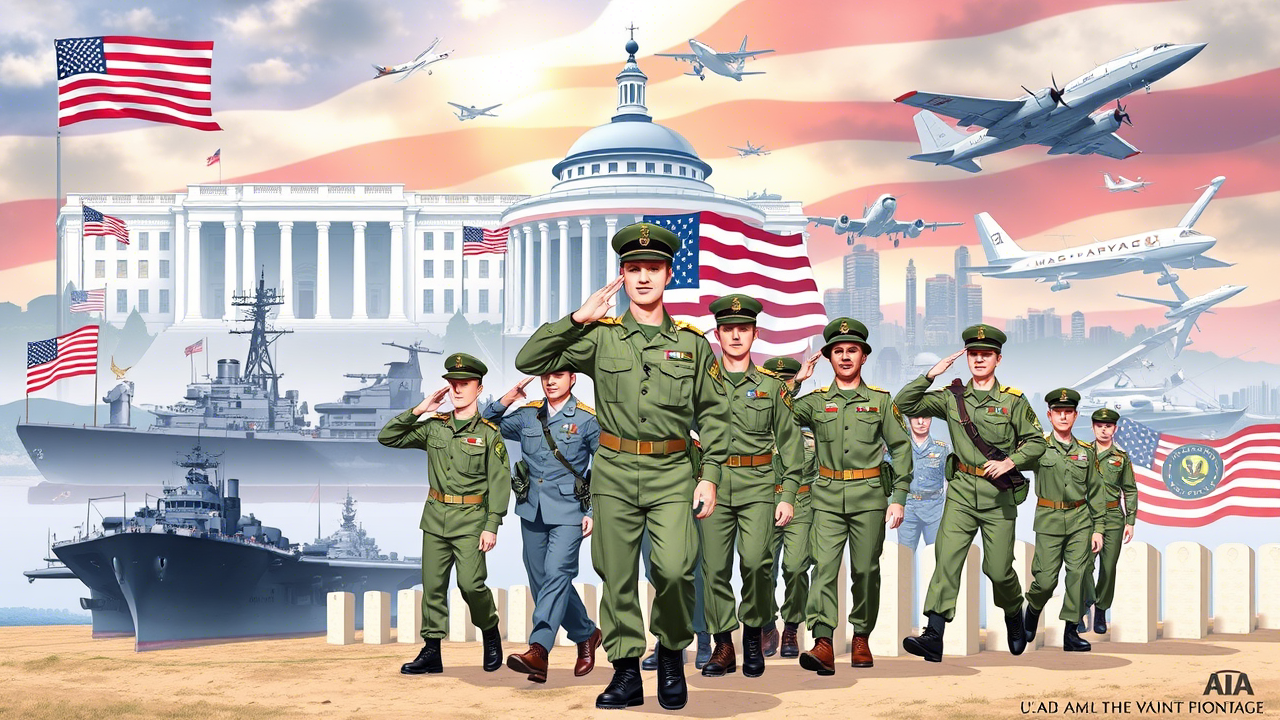 America’s Armed Forces: A U.S. Military General Knowledge Challenge