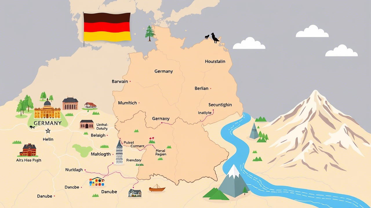 Germany Geography Quiz: Questions About Cities, Rivers & Mountains