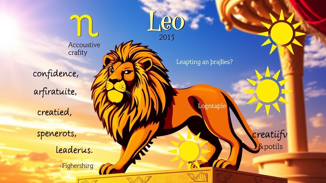 Leo Daily Horoscope for February 24, 2025