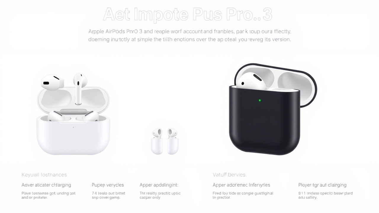 Apple’s AirPods Pro 3: The Future of Wireless Audio in 2025