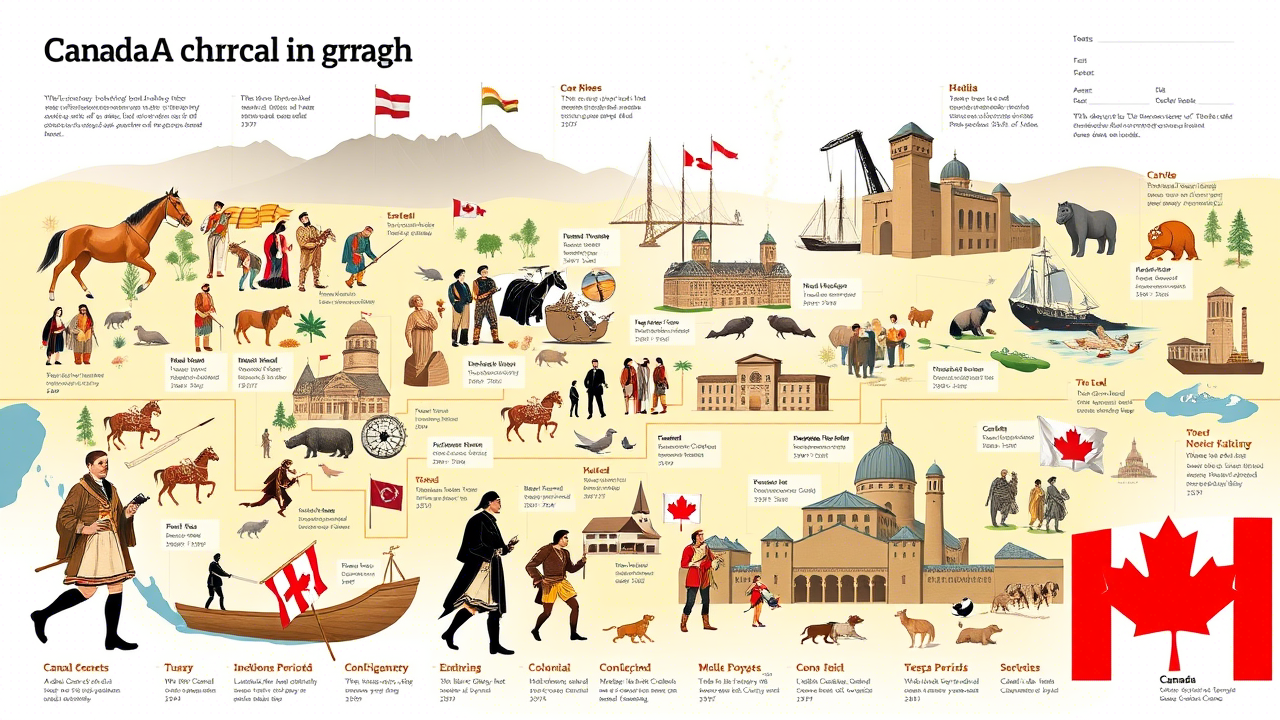 Canada Through the Ages: Historical GK Quiz for Curious Minds