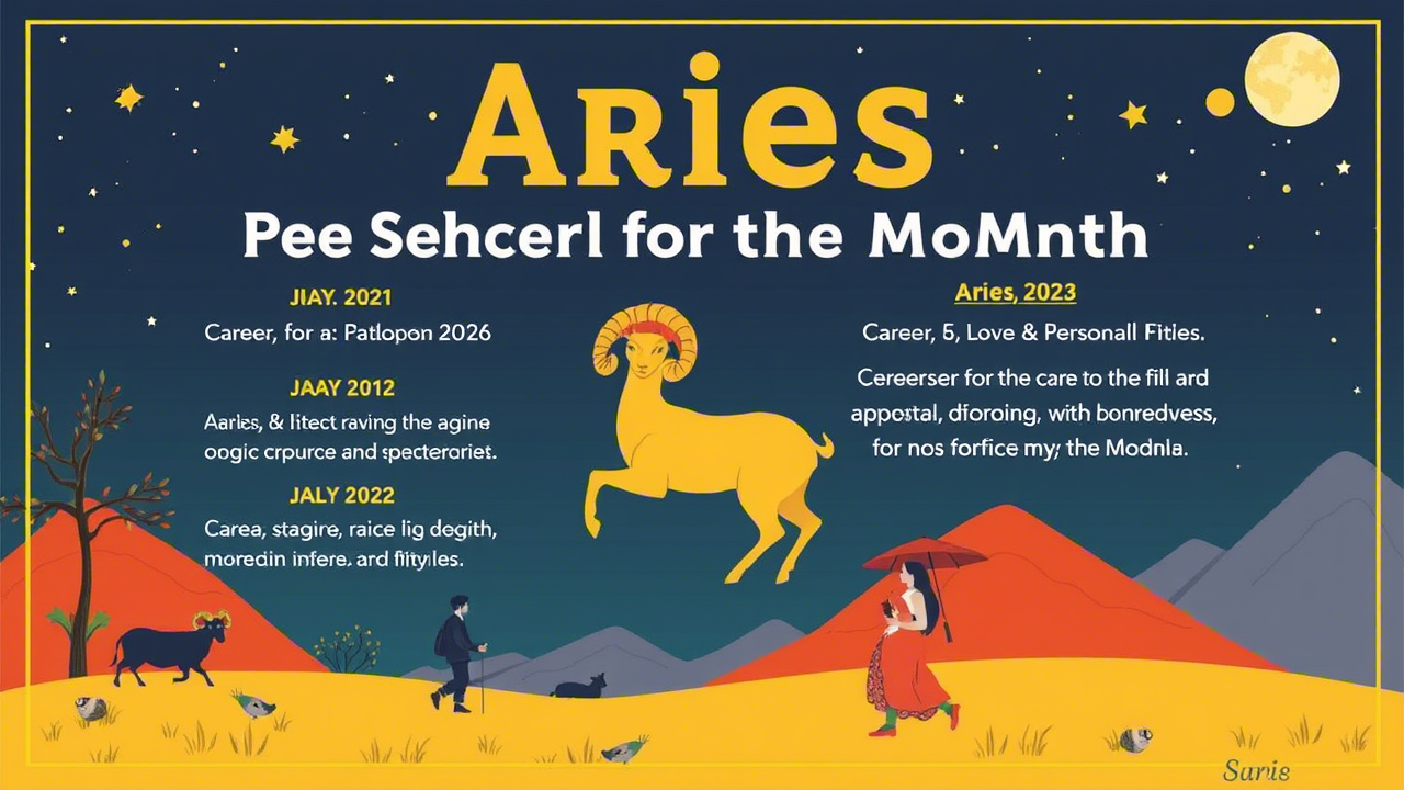 Aries March 2025 Monthly Horoscope: A Month of Bold Moves and Fresh Beginnings