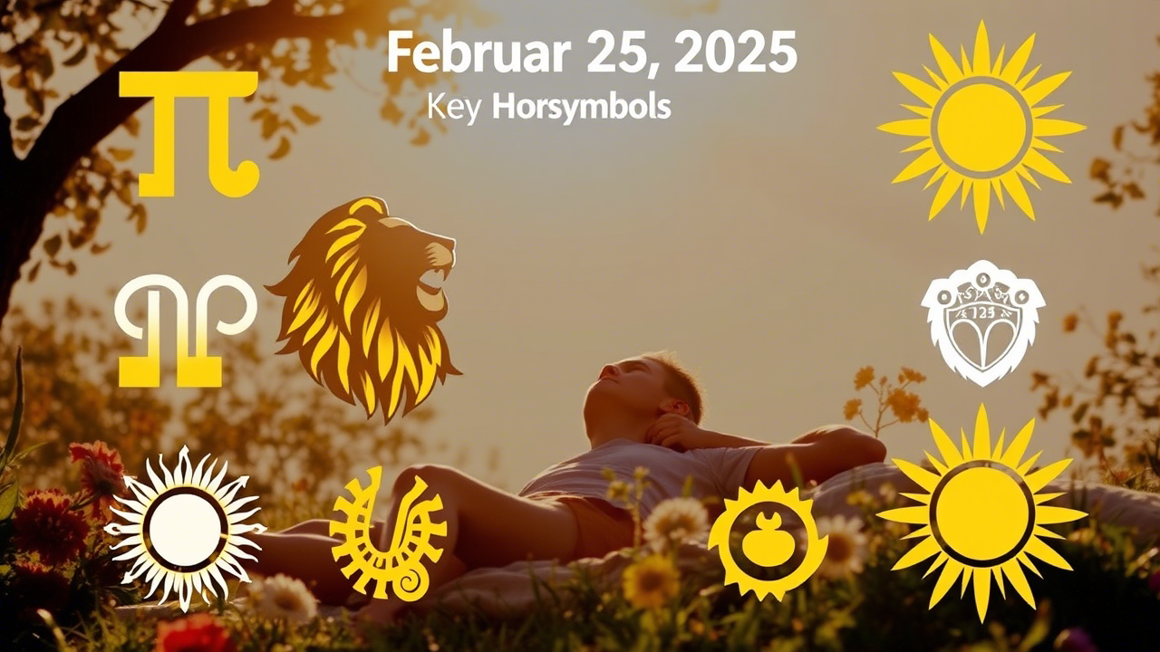 Leo Daily Horoscope for February 25, 2025: Confidence, Opportunities & New Beginnings