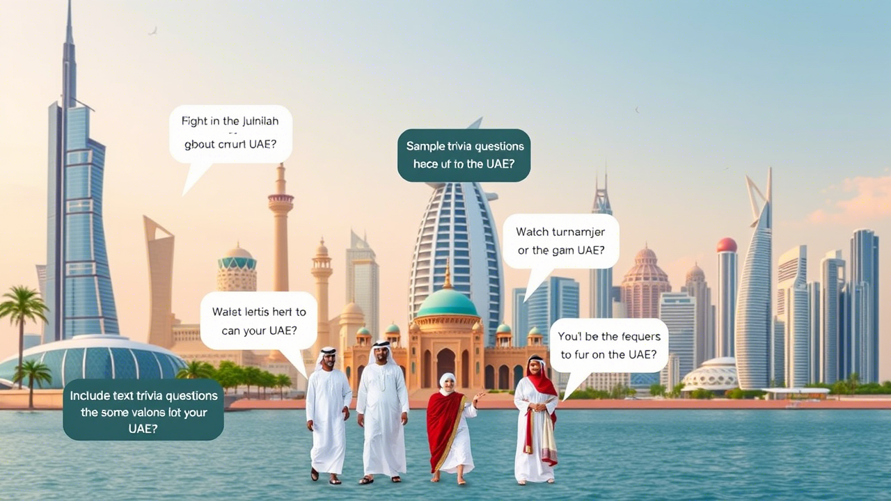 UAE Trivia: 50+ GK Questions to Challenge Your Knowledge