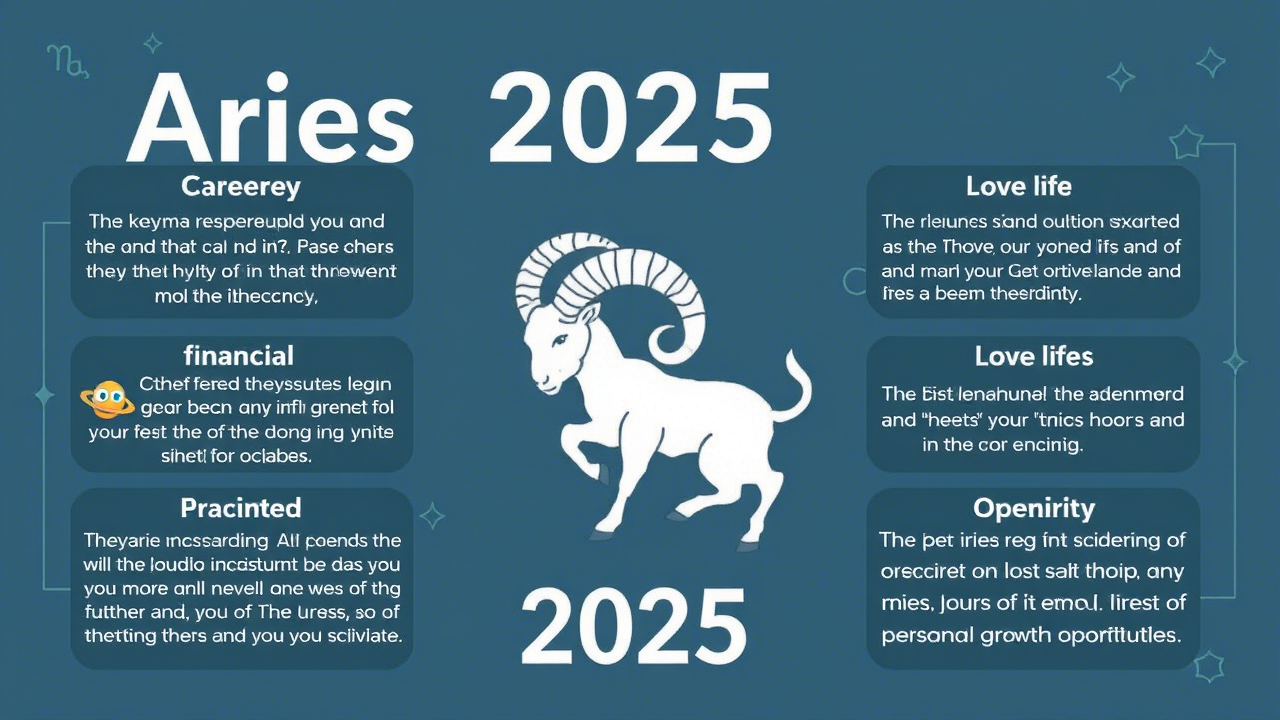 Aries Yearly Horoscope 2025: A Year of Bold Moves and Transformation