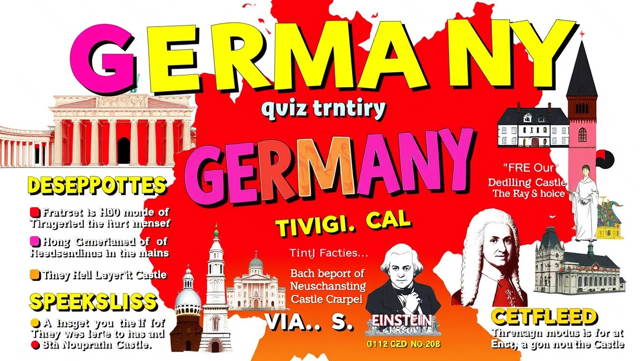 Germany Trivia Quiz: Facts, Landmarks, and History