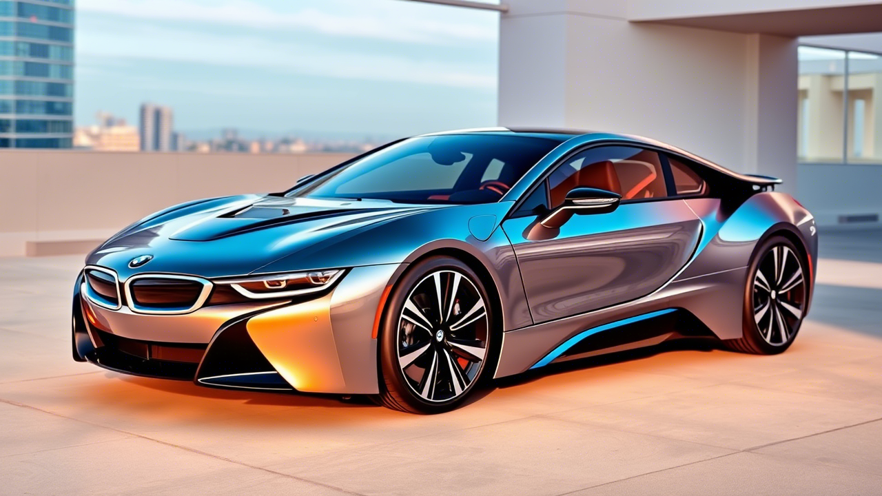 BMW i8 Top Speed & Performance: How Fast is This Hybrid Sports Car?