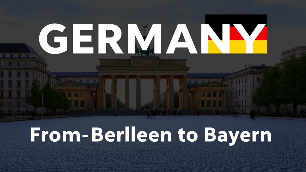 Germany General Knowledge Quiz: From Berlin to Bayern 🇩🇪