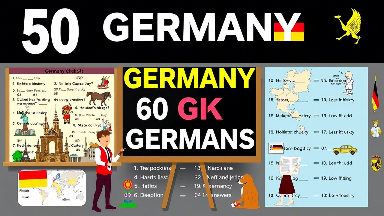 50 General Knowledge Questions About Germany – With Answers