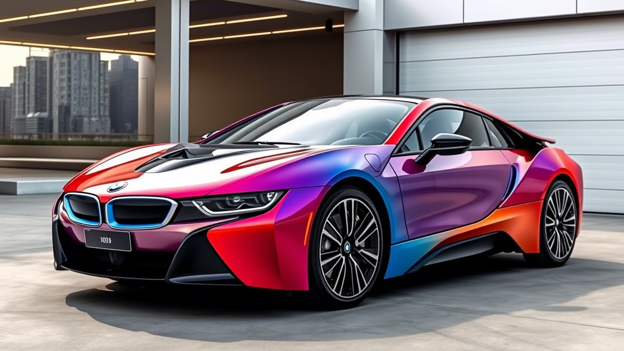 The Evolution of the BMW i8: From Concept to Iconic Hybrid Supercar