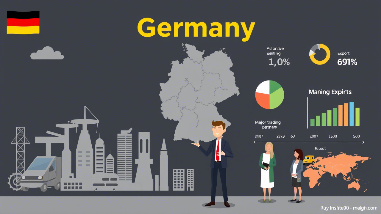 Germany Economy & Industry Quiz: GK Questions & Answers