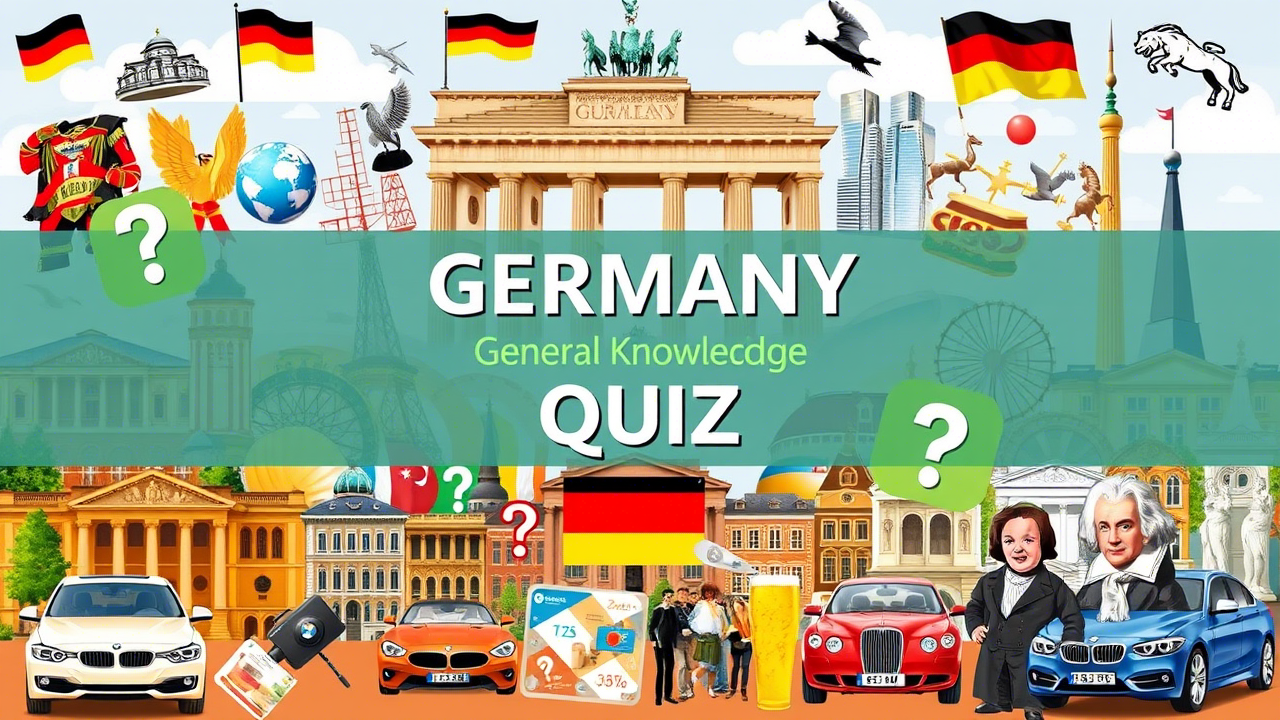 Germany General Knowledge Quiz: Test Your Knowledge