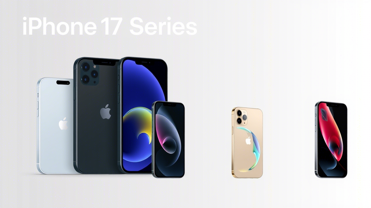 iPhone 17 Series: Expected Features, Design, and Launch Date