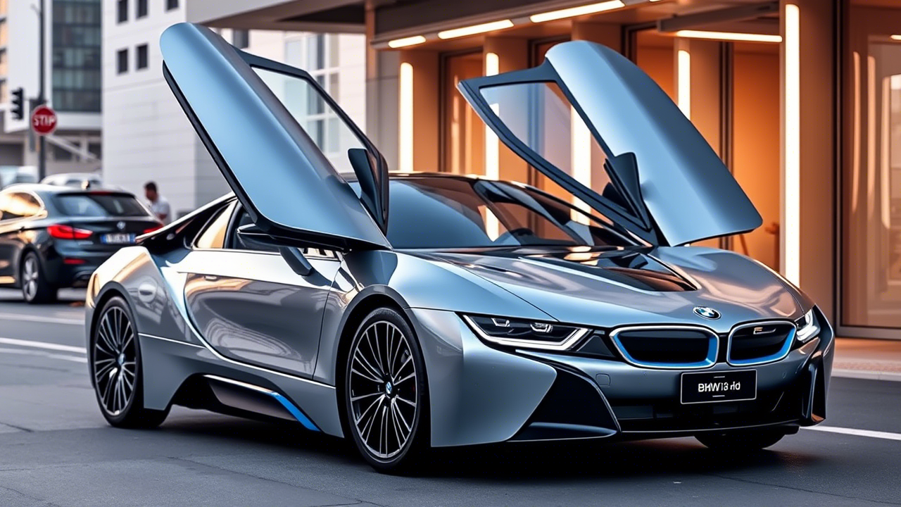 BMW i8 Review: A Futuristic Hybrid Supercar with Stunning Performance