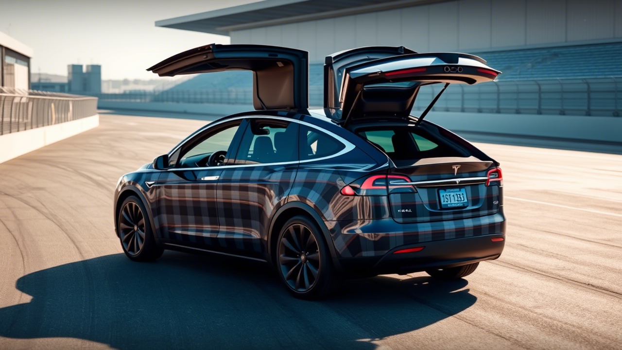 2025 Tesla Model X Plaid+ vs Competitors: Who Leads the EV SUV Market?