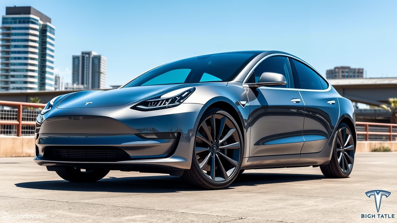 Tesla Model 3 vs. Competitors: Why It’s the Best Electric Sedan in 2025