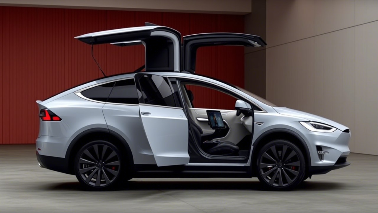 Tesla Model X Plaid+