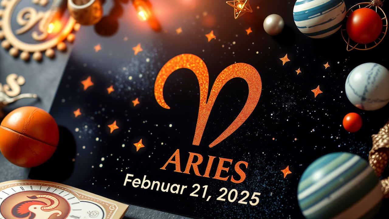 Horoscope for February 21, 2025: Aries Predictions and Insights