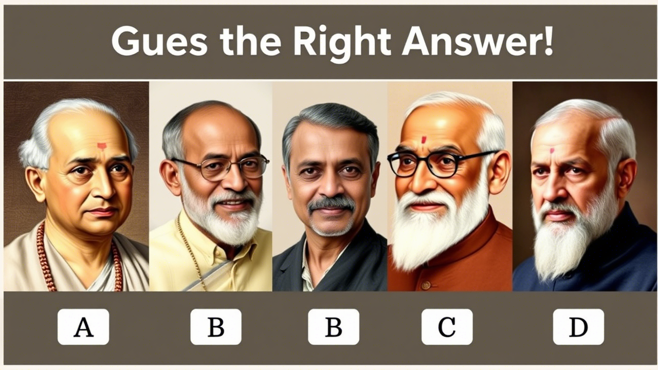 Famous Personalities GK Quiz – Guess the Right Answer!