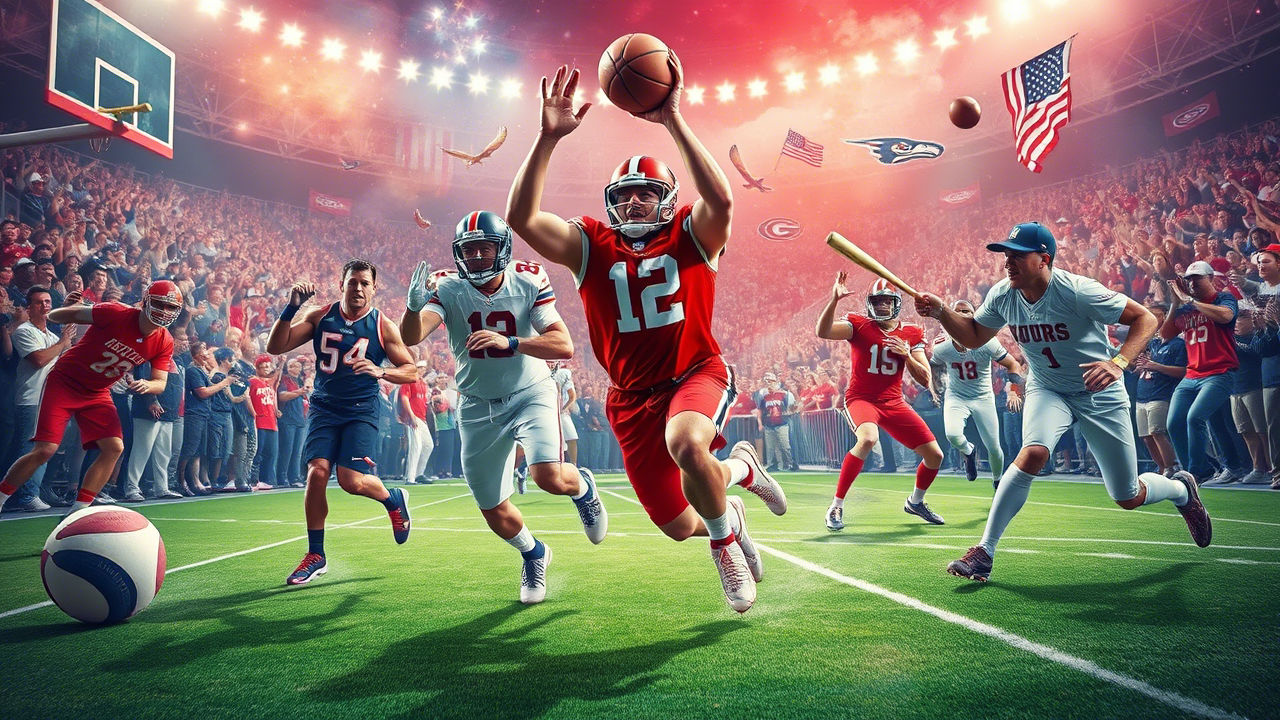 U.S. Sports Trivia: How Well Do You Know America’s Favorite Games?