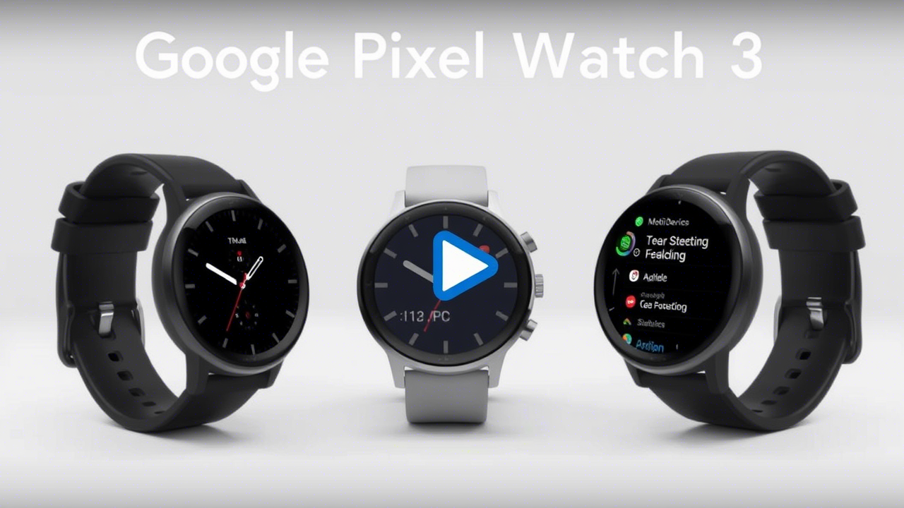 Google Pixel Watch 3 Launch Soon? Everything We Know So Far