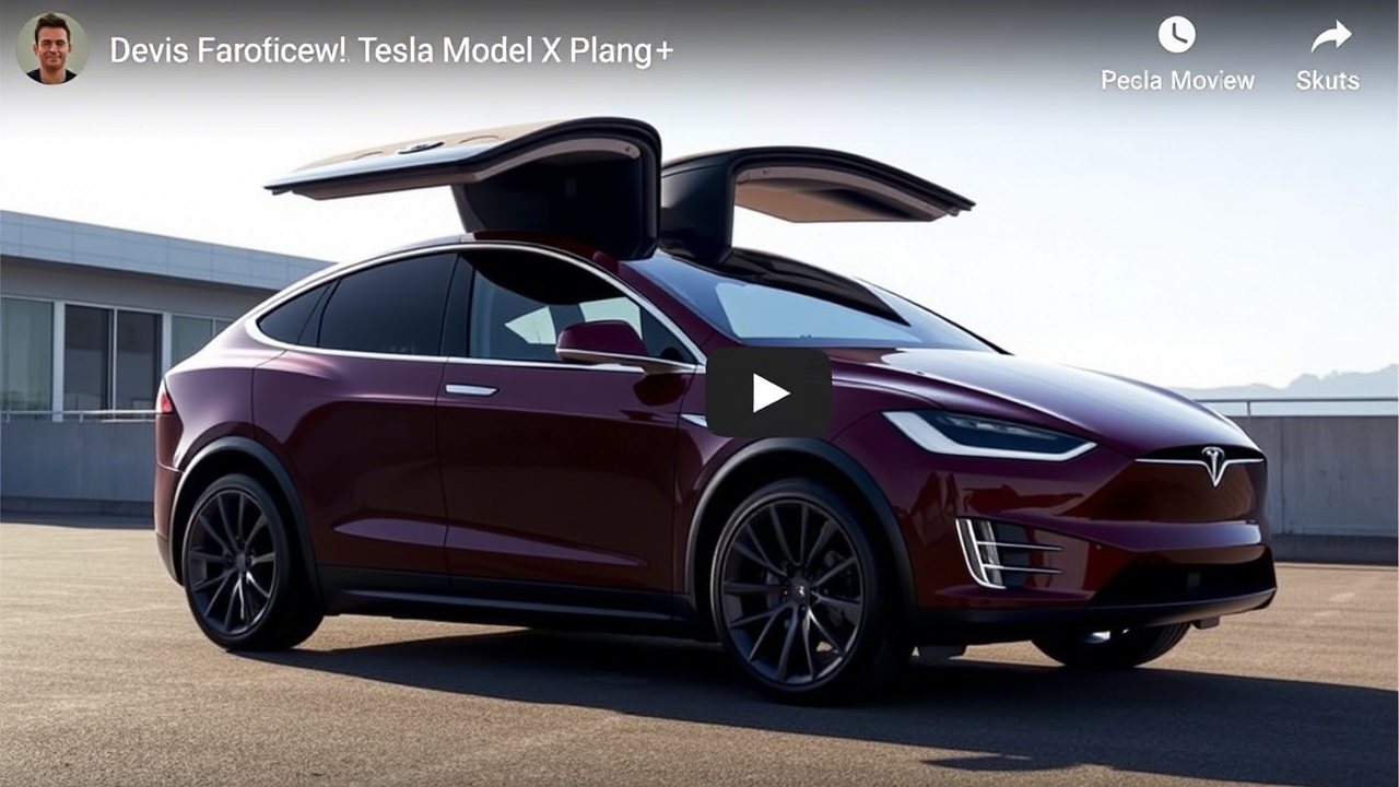 Why the Tesla Model X Plaid+ is the Best Luxury Electric SUV of 2025