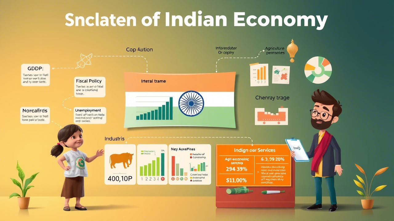 Indian Economy GK Questions for UPSC Prelims & Mains – Test Your Knowledge