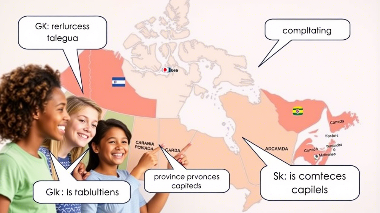 Canada’s Provinces and Capitals: GK Quiz for All Ages