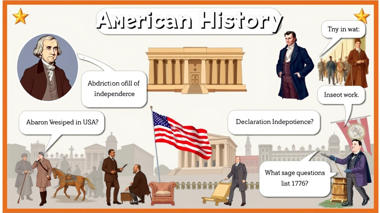 American History GK Questions for Curious Students