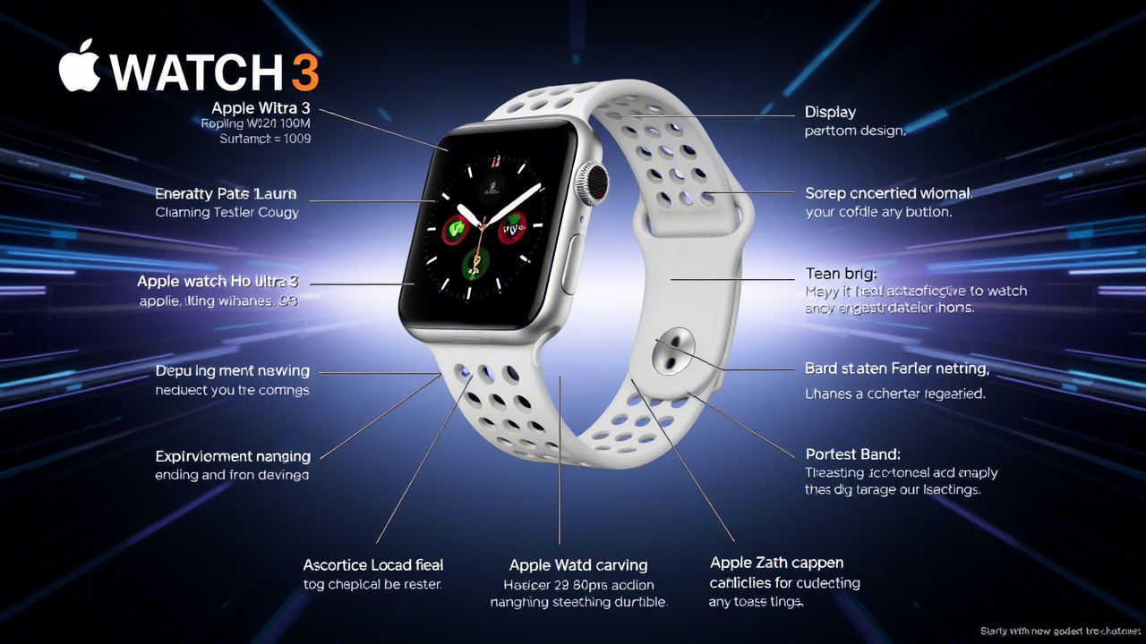 Apple Watch Ultra 3 – Expected Features, Release Date & Latest Leaks