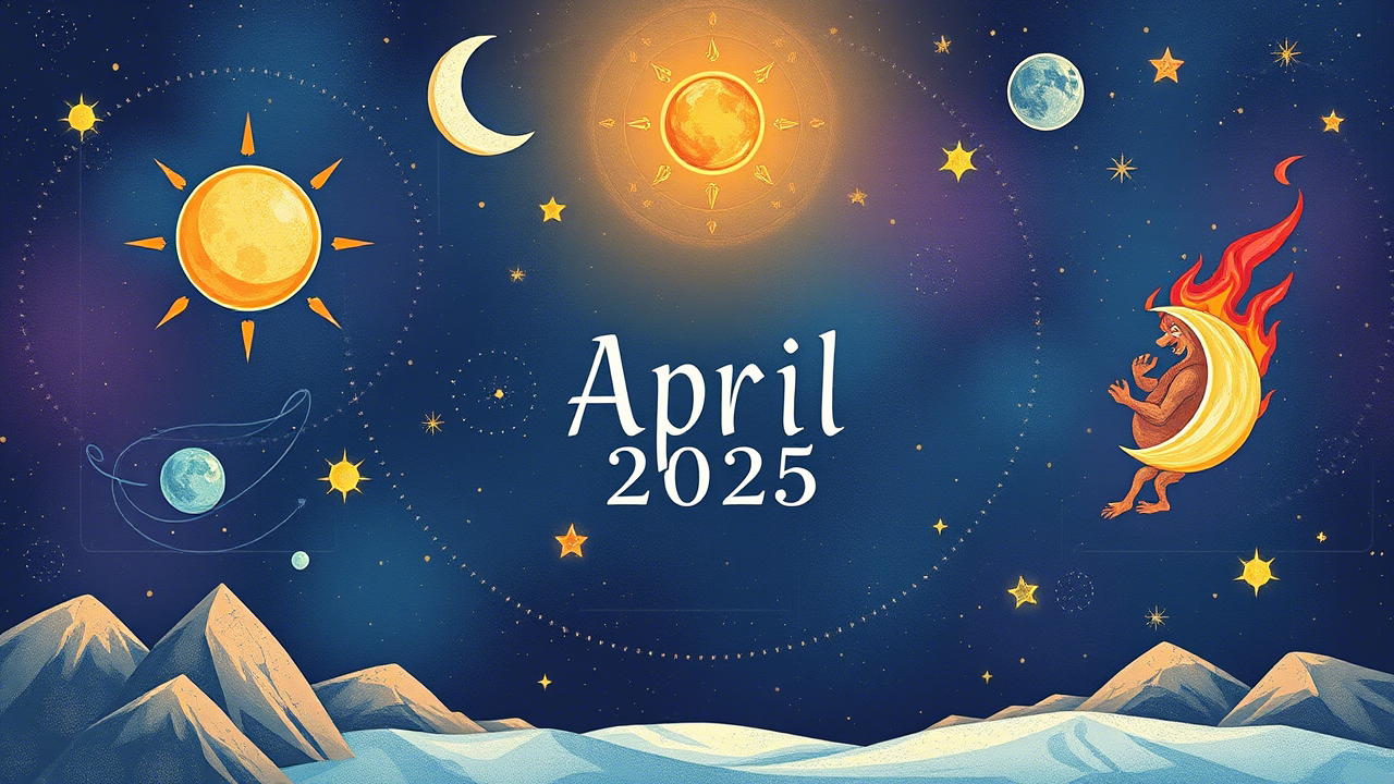 Horoscope for April 2025: What the Stars Have in Store for You