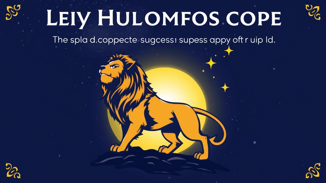 Leo Daily Horoscope for February 22, 2025: A Day of Confidence and Success