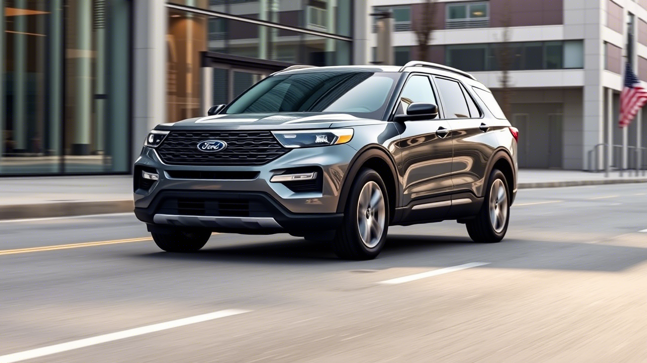 Ford Explorer Electric: Everything We Know So Far About Ford’s New EV SUV