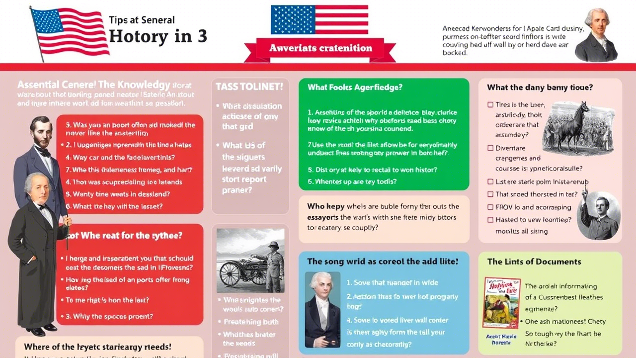 # **Essential GK Questions About American History for Students** Understanding **American history** is crucial for students as it provides insight into the nation's founding, struggles, and achievements. From the **Declaration of Independence** to the **Civil Rights Movement**, every milestone has played a role in shaping the United States. To help students build their knowledge, here are **20 essential General Knowledge (GK) questions** about **American history**, covering key events, leaders, and moments that shaped the nation. Let’s test your knowledge! 🇺🇸 --- ## **📜 Essential GK Questions About American History** ### **🔹 The Founding of the USA** **1. When did the United States declare independence?** ✅ **Answer:** **July 4, 1776** **2. Who wrote the Declaration of Independence?** ✅ **Answer:** **Thomas Jefferson** **3. What was the first capital of the United States?** ✅ **Answer:** **New York City** **4. What treaty officially ended the American Revolutionary War?** ✅ **Answer:** **The Treaty of Paris (1783)** **5. Who is known as the "Father of the Constitution"?** ✅ **Answer:** **James Madison** ### **🔹 Expansion & Civil War** **6. What was the Louisiana Purchase, and which president was responsible for it?** ✅ **Answer:** **It was the 1803 land deal that doubled the size of the U.S., purchased by Thomas Jefferson.** **7. Who was the President of the Confederate States during the Civil War?** ✅ **Answer:** **Jefferson Davis** **8. What was the purpose of the Emancipation Proclamation?** ✅ **Answer:** **It declared freedom for enslaved people in Confederate states (1863).** **9. Which battle is considered the turning point of the Civil War?** ✅ **Answer:** **The Battle of Gettysburg (1863)** **10. Who was assassinated in 1865, just after the Civil War ended?** ✅ **Answer:** **Abraham Lincoln** ### **🔹 Industrialization & World Wars** **11. When did the stock market crash that led to the Great Depression occur?** ✅ **Answer:** **1929** **12. What year did the U.S. enter World War I?** ✅ **Answer:** **1917** **13. What event led the U.S. to enter World War II?** ✅ **Answer:** **The attack on Pearl Harbor (December 7, 1941)** **14. Who was the U.S. president during most of World War II?** ✅ **Answer:** **Franklin D. Roosevelt** **15. What were the names of the two atomic bombs dropped on Japan in 1945?** ✅ **Answer:** **"Little Boy" (Hiroshima) and "Fat Man" (Nagasaki)** ### **🔹 Modern US History** **16. What was the main goal of the Civil Rights Movement?** ✅ **Answer:** **To end racial segregation and promote equal rights for African Americans.** **17. Who was the first person to walk on the moon, and in what year?** ✅ **Answer:** **Neil Armstrong, 1969** **18. What major political scandal led to President Richard Nixon’s resignation?** ✅ **Answer:** **The Watergate Scandal** **19. What tragic event happened on September 11, 2001?** ✅ **Answer:** **The terrorist attacks on the World Trade Center and the Pentagon.** **20. Who became the first African American President of the United States?** ✅ **Answer:** **Barack Obama (elected in 2008)** --- ## **📚 Why Learning American History Matters for Students** - 📖 **It helps understand how the nation was built.** - 🇺🇸 **It teaches about democracy and citizenship.** - 🔍 **It gives insight into past mistakes and successes.** - 🏛️ **It helps prepare for school exams and competitive tests.** By learning about **American history**, students can better understand the **present and future** of the nation. If you enjoyed this quiz, challenge your friends and family to test their knowledge too! Would you like more quizzes on **U.S. Presidents, important wars, or major inventions**? Let me know in the comments! 🚀