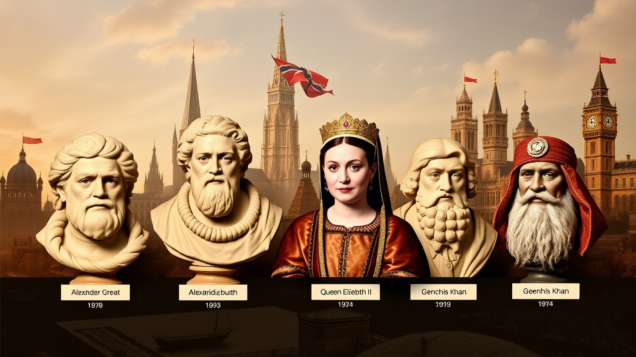 World’s Greatest Kings and Rulers – GK Questions and Answers