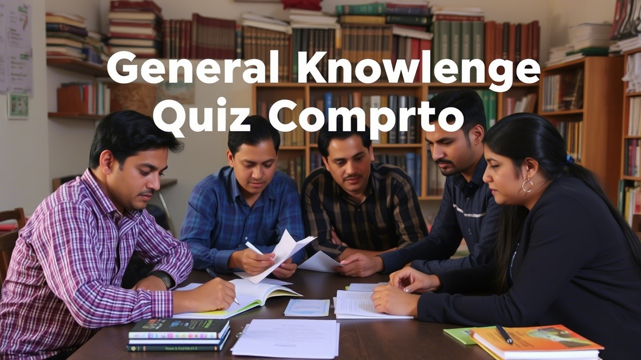 50+ General Knowledge Quiz Questions for UPSC Aspirants