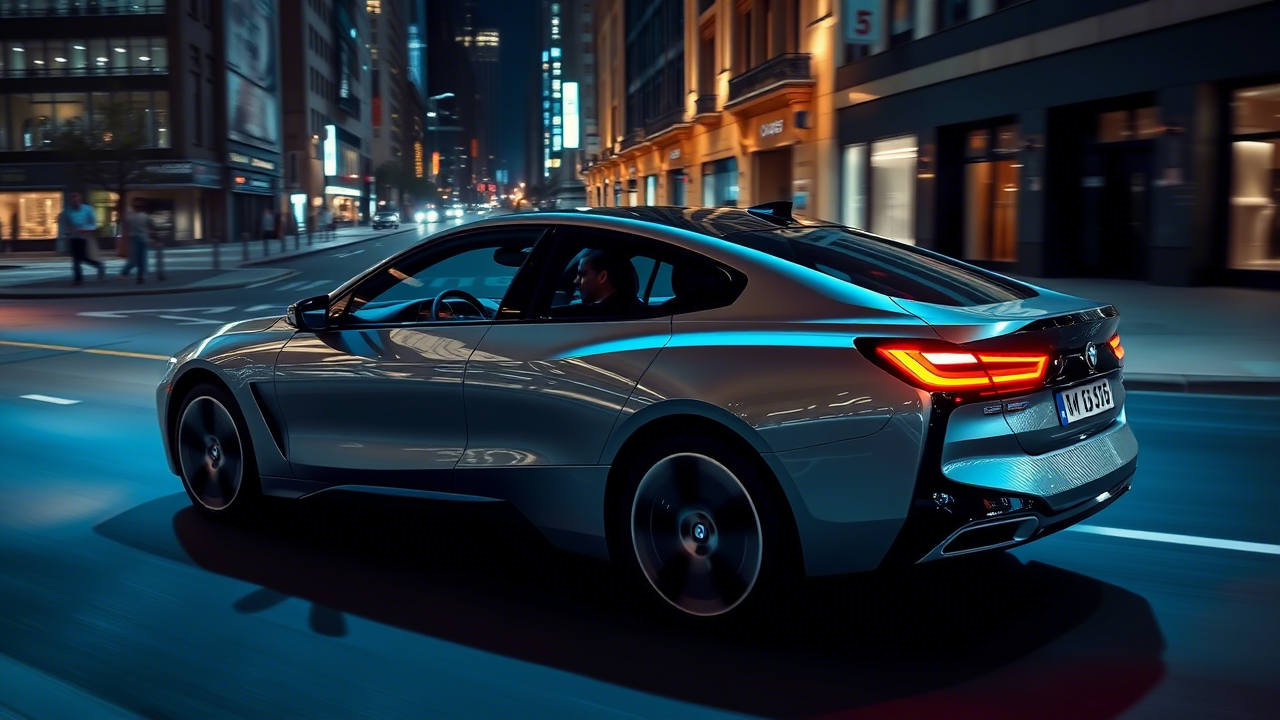 BMW i7 2025: The Future of Electric Luxury Cars Unveiled