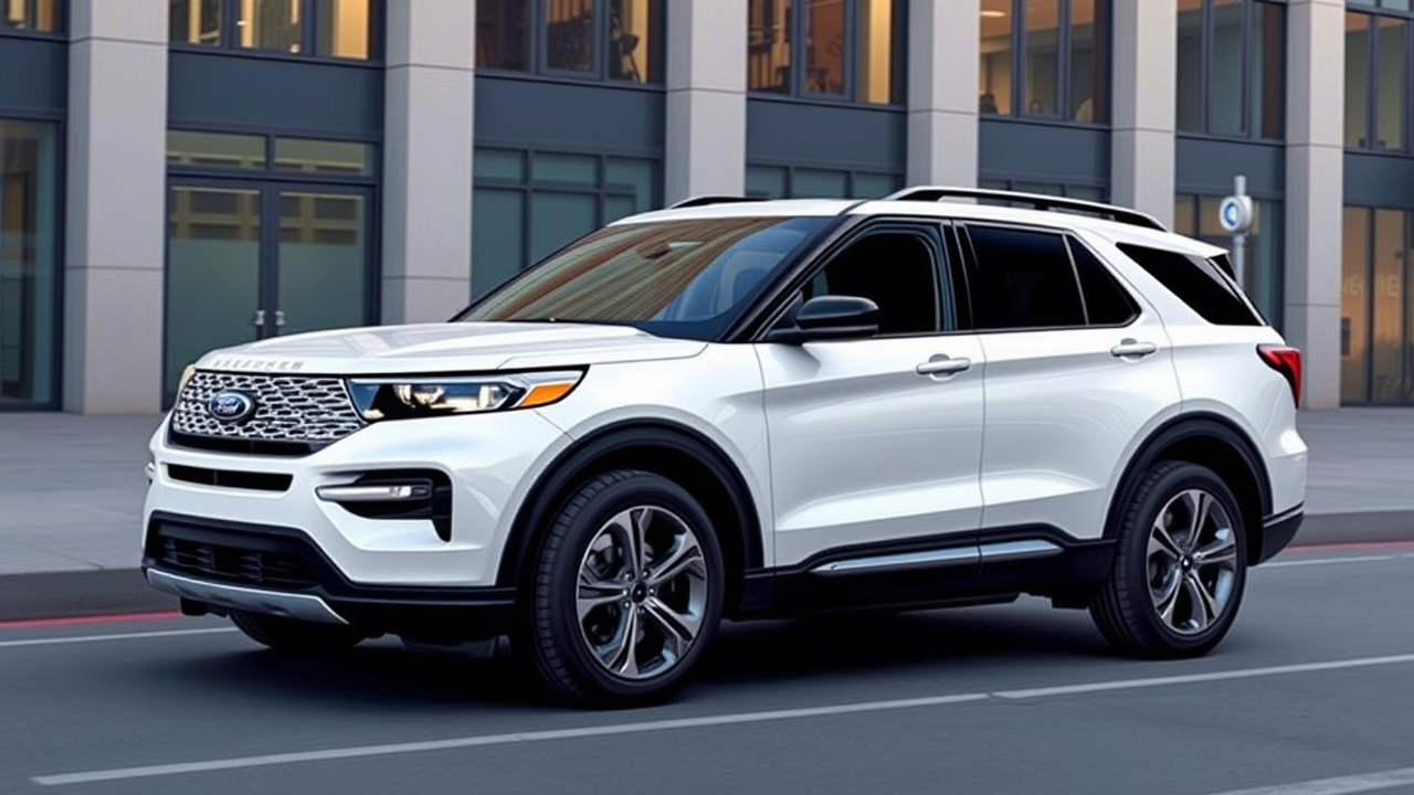 Ford Explorer Electric SUV: A Game-Changer in the EV Market?