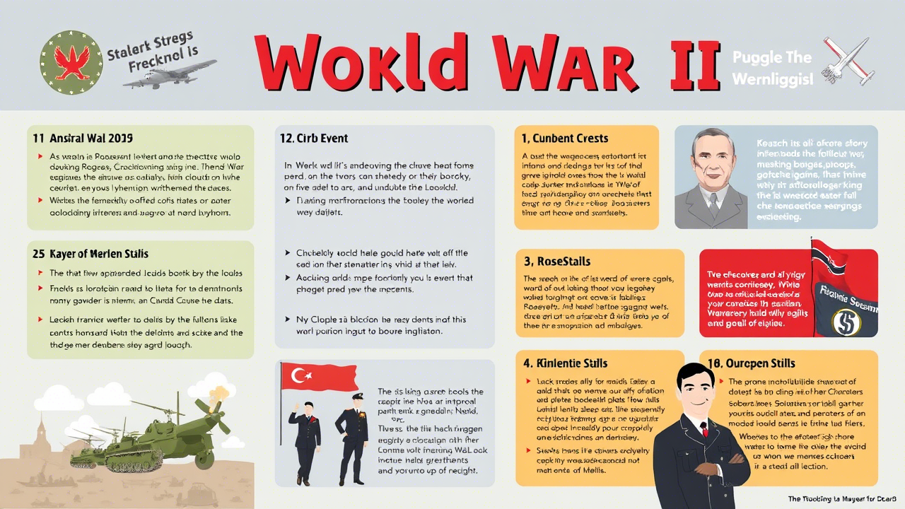 World War Facts: GK Questions and Answers