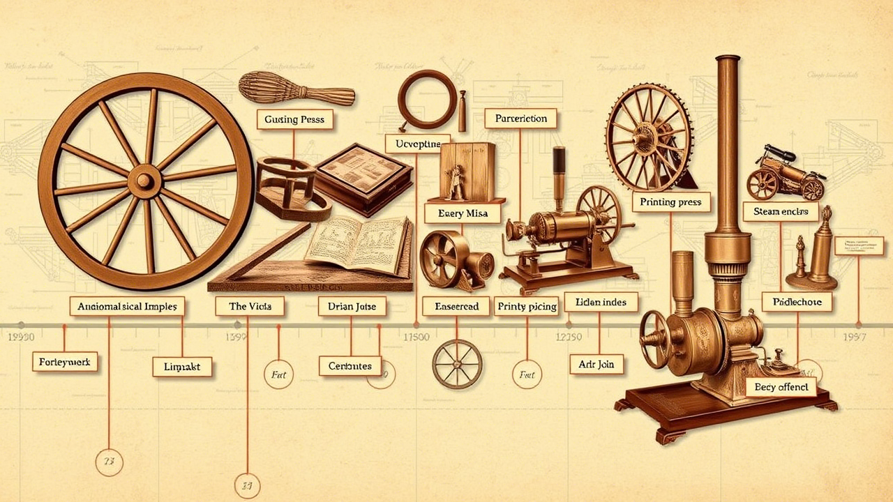 Historical Inventions and Discoveries – GK Questions and Answers